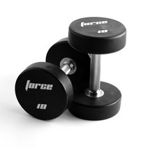 포스 PU덤벨 우레탄아령 2kg-40kg 낱개판매 (1개) 우레탄덤벨, 17kg