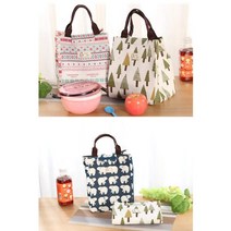 나들이 캠핑 간식 음료 보온 보냉 백 야외활동 차량용 피크닉 아이스백 쿨러백 여행 이유식, 내츄럴쿨러백-돌핀