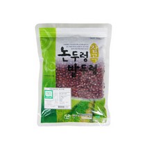 두레생협 팥 500g (무농약) 국산팥/팥앙금/적두/단팥/팥물/빙수팥/찹쌀/팥빙수/팥가루/녹두, 단일 수량