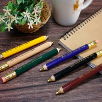 OHTO 오토 우드 2.0mm 목재홀더샤프, 10000_5 파랑 목재홀더샤프 2.0 APS-680E-BL