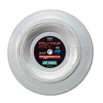 요넥스 호주오픈공식 투어 테니스 스트링 줄(흰색/1.25mm/200M) 라켓줄 지속성있는
