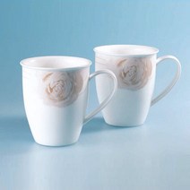 행남자기 실비아 머그세트 2pcs, 단품