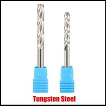 5mm 5.1mm 절삭 직경 3 나선형 플루트 H7 스트레이트 텅스텐 카바이드 스틸 머신 밀링 커터 처킹 리머, 04 4.5mm