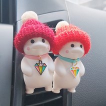 로즈조아 차량용 방향제 다이아몬드 지방이, 화이트 코튼