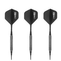 CyeeLife 14g 전문 소프트 팁 다트 세트 전자 다트 판을위한 결합 된 항공편, 3PCS_7