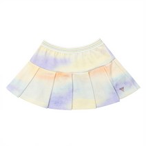 게스키즈 메탈밴드 주름 사방스판 봄 치마 G31DAS010N2