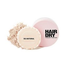 쏘내추럴 헤어 드라이 파우더 퍼퓸, 4g × 1개