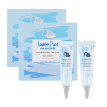 루미나 [루미나퓨어]단백질폭탄 30초 완성 헤어단백질본드 클리닉 홈케어 아쿠아헤어부스터, 20개, 12ml