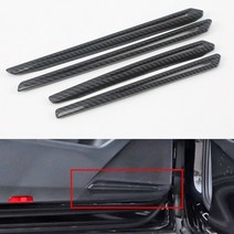 도어 스테레오 오디오 사운드 스트립 커버 폭스바겐 티구안 2017 몰딩, SL