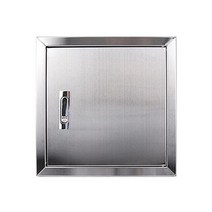 가재울무역 스텐점검구 300x300 배전함 반절 도어 화장실 싱크대 록 서랍 락 방문 베란다 문고리 현관문 5034985ea, gajae31 본상품선택