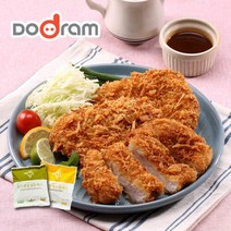 [도드람한돈] 치즈돈까스 등심돈까스(택1)