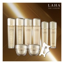 200932 이자녹스 라하 더 럭셔리 기초세트 (스킨 150ml 2 + 에멀전 150ml 2