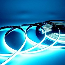 원하는 길이만큼 12V용 COB면발광 LED바 아이스블루 인테리어조명/인테리어무드등/자동차LED바/매장LED용품/LED무드등/차량용LED바/크리스마스조명