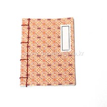 옛날책만들기 한지노트 DIY 한지공예 만들기세트 두리한지공방, 소, (06)