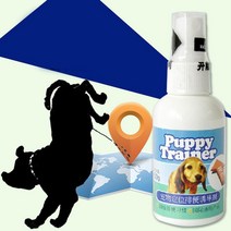 어질리티 강아지슬개골보호대 짖음방지기 강아지짐볼 50ML Dog Potty Training Aid Spray Trainer Pet Corr, 한개옵션0