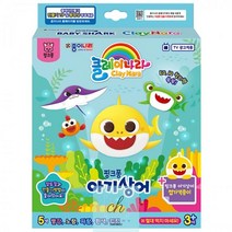 핑크퐁_아기상어_클레이나라__접기색종이 3BC6, 상세페이지 참조