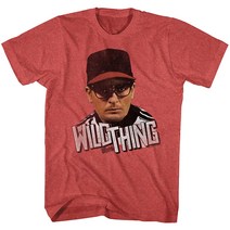 ROCKPANDA Wild Thing Ricky Vaughn Major League 반팔티