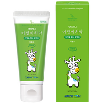 제니튼 닥터제니 저불소 어린이치약, 60g, 6개