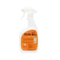 터치크린골드 1L 친환경다목적세정제 찌든때 묵은때제거 청소약품 유튜브 마법의약 (킴엔에스)