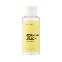 소금습관 솔트해빗 모닝 레몬 양치소금 100g, 1개