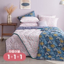 [물가안정] 이브K 소프트플란넬 워싱 차렵이불 3장세트(170X210)