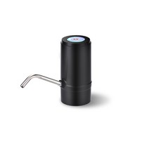 가정용 휴대용 워터 usb 충전 물병 알칼리 워터 디스펜서 펌프 케이블 자동 생수 수동 프레스 지능형 밸브, K6