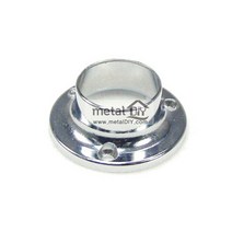 파이프고정소켓 옷걸이봉 옷봉소켓 원형소켓 스텐 16파이, 상세페이지 참조