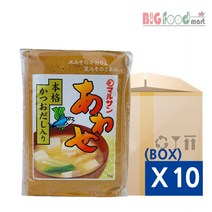 아와세미소된장 ( 마루산 1kg ) 10개