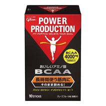 글리코 파워프로덕션 아미노산 BCAA 4000mg 스틱 10개입, 단품, 단품
