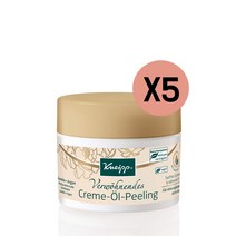 크나이프 팸퍼링 크림 오일 스크럽 200ml 5팩