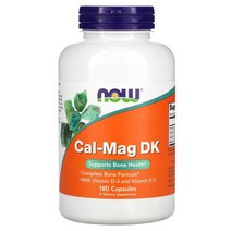 나우푸드 (나우 푸드) Cal Mag DK 캡슐 옵션확인필수