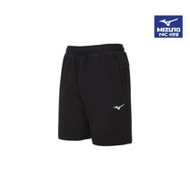 미즈노 4부 면 기본 반바지 2컬러 4CUT SWEAT PANTS 32YD2123 NC서면