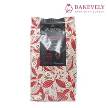 발로나 과나하 70% 다크 초콜릿 3kg 커버춰 초콜렛 발렌타인