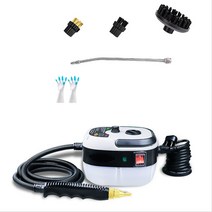 고온 스팀 청소기 220V 3Bar 가정용 전기 가정용 발생기 2500W 자동차/에어컨/레인지 후드 멀티 고압 세척기, [03] UK, [01] 220V, 02 220V white