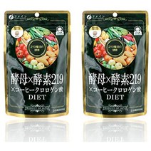 서플리먼트 파인(FINE JAPAN) 파인 효모×효소 219×커피 클로로겐산 알갱이 타입 219종류의 식물 효소 건조, ②정제 타입×2개 세트_One Color, ②정제 타입×2개 세트_One Color, 상세 설명 참조0