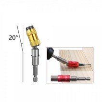 멀티 드릴 비트 각도 자석 87mm 드라이버비트 2개