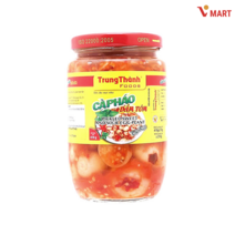 Vmart 베트남 양념 가지 피클 가지절임 CA PHAO DAM TOM 410g