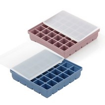 스칼렛 실리콘 아이스트레이 대, 30구 인디고 그레이