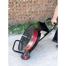 PP 철밴드 거치대 이동식 밴딩기 거치대 하조기 롤링기, B, 5개