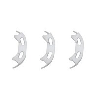 50 Pcs 식물 포도 나무 묘목 접목 된 유지 클립 정원 꽃 토마토 과일 지점 이식 지원 도구, White 50pcs