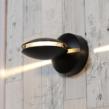 레이저 직부등 매직라인 LED(블랙) 전구색 아기방벽등 계단벽등 엘이디벽등 벽걸이조명 벽부착등 식탁벽등