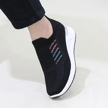 제이슈 블랜 통굽 슬립온 5cm