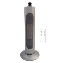 루첸 타워빔 PTC 스탠드 타이머 리모컨 온풍기 EZ-2000R (전국 하이마트 A/S가능)