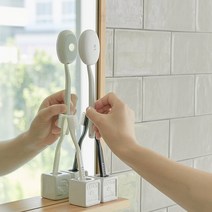 [휴대용UV살균기] 1+1 휘아 칫솔살균기 이클리너, 쿼츠핑크+네온핑크
