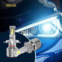 24V 대형차 H7 LED라이트 화물차 볼보 스카니아 만 벤츠, 프리마