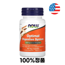 나우푸드 다이제스티브 Digestive 프로테아제 리파아제 90캡슐