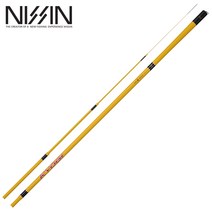 우기마켓 니신 정혼 코이 경기 잉어낚시대 민물민장대, 21척