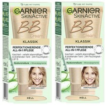 독일 가르니에 BB Cream Klassik Hell 클래식 라이트 비비크림 50ml 2팩