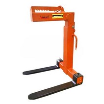 포크리프트 소형 지게차 유압식 물류 스태커 운반, YLG01 하중 1000kg