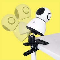 홈캠거치대 헤이홈거치대 홈캠집게 홈카메라거치대 스마트폰 CCTV 집게 브라켓, 1개